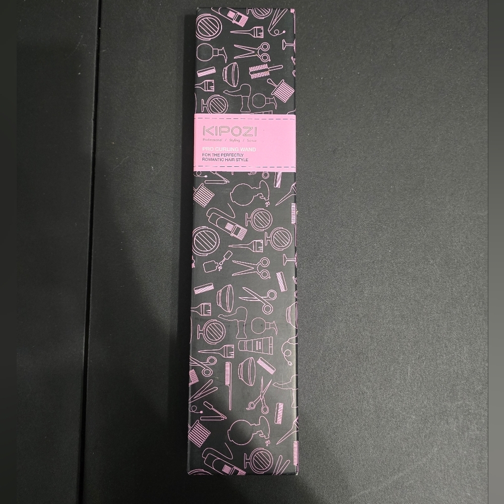 New Opened Box KIPOZI Pro Curling Wand
